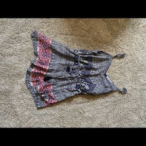 Like new boho Maternity tank